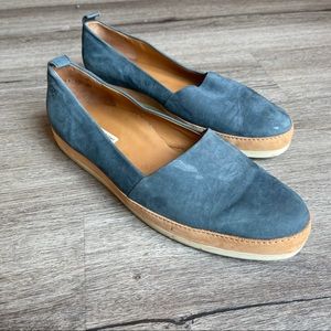 Paul Green Suede Slip on Shoes Suede Size 6.5